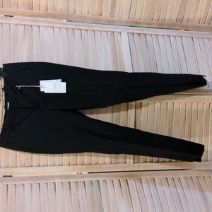 NWT Zadig & Voltaire prune garages black trousers